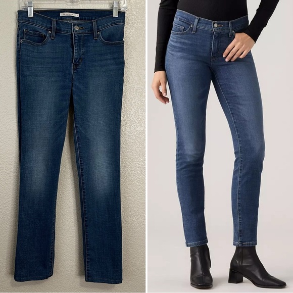 Levi’s 312 Shaping Slim Women’s Jeans, Size 27 - Picture 1 of 12